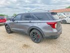 2021 Ford Explorer St Угольный vin: 1FM5K8GC8MGA59241