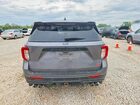 2021 Ford Explorer St Угольный vin: 1FM5K8GC8MGA59241