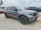 2021 Ford Explorer St Угольный vin: 1FM5K8GC8MGA59241