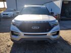 2022 Ford Explorer St Серебряный vin: 1FM5K8GC8NGA98302