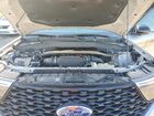 2022 Ford Explorer St Серебряный vin: 1FM5K8GC8NGA98302