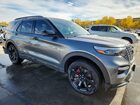 2023 Ford Explorer St Серый vin: 1FM5K8GC8PGA08021