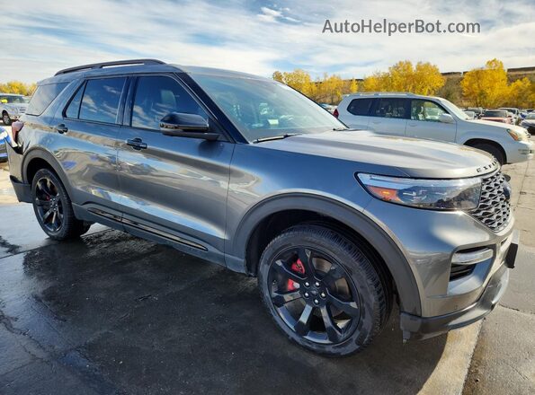1FM5K8GC8PGA08021 2023 FORD EXPLORER Серый Передняя правая четверть