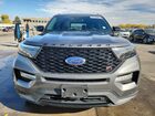 2023 Ford Explorer St Серый vin: 1FM5K8GC8PGA08021