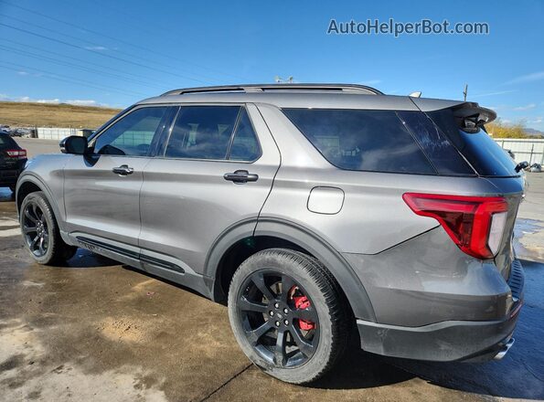 1FM5K8GC8PGA08021 2023 FORD EXPLORER Серый Задняя левая четверть