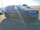 2024 Ford Explorer St Черный vin: 1FM5K8GC8RGA20530