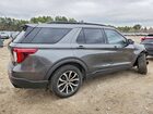 2020 Ford Explorer St Gray vin: 1FM5K8GC9LGA45900