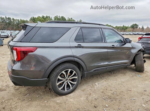 1FM5K8GC9LGA45900 2020 FORD EXPLORER Gray Tył prawy