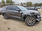 2020 Ford Explorer St Gray vin: 1FM5K8GC9LGA45900