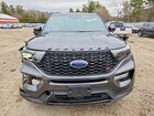 2020 Ford Explorer St Gray vin: 1FM5K8GC9LGA45900