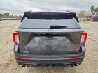 2020 Ford Explorer St Gray vin: 1FM5K8GC9LGA45900