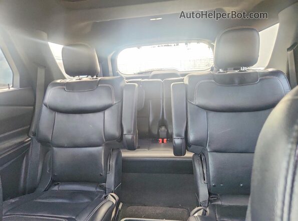 1FM5K8GC9LGA50224 2020 FORD EXPLORER Угольный Вид задних сидений