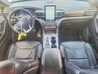2020 Ford Explorer St Угольный vin: 1FM5K8GC9LGA50224