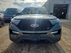 2020 Ford Explorer St Угольный vin: 1FM5K8GC9LGA50224