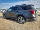 2020 Ford Explorer St Угольный vin: 1FM5K8GC9LGA50224