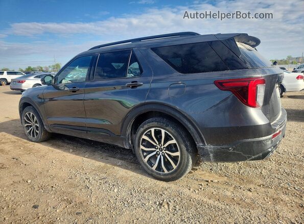 1FM5K8GC9LGA50224 2020 FORD EXPLORER Угольный Задняя левая четверть