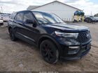 2020 Ford Explorer St Black vin: 1FM5K8GCXLGA07155