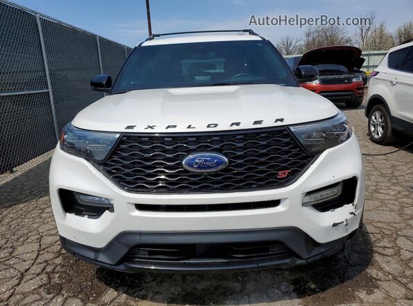 1FM5K8GCXNGC38821 2022 FORD FORD EXPLORER White Widok z przodu