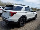 2022 Ford Explorer St White vin: 1FM5K8GCXNGC38821
