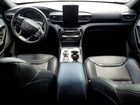 2022 Ford Explorer St White vin: 1FM5K8GCXNGC38821