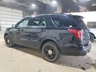 2017 Ford Explorer Sport Черный vin: 1FM5K8GT0HGD18763