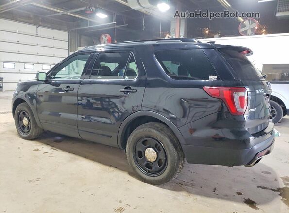 1FM5K8GT0HGD18763 2017 FORD EXPLORER Черный Задняя левая четверть
