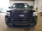 2017 Ford Explorer Sport Черный vin: 1FM5K8GT0HGD18763