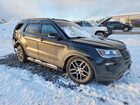 2018 Ford Subn Черный vin: 1FM5K8GT0JGC30267