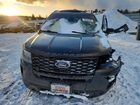 2018 Ford Subn Черный vin: 1FM5K8GT0JGC30267