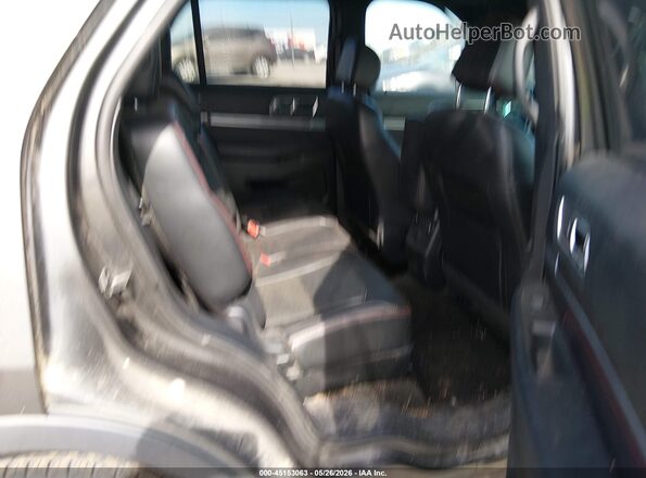 1FM5K8GT1GGC09128 2016 FORD EXPLORER Серый Вид наклейки с VIN-кодом