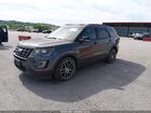 2016 Ford Explorer Sport Серый vin: 1FM5K8GT1GGC09128