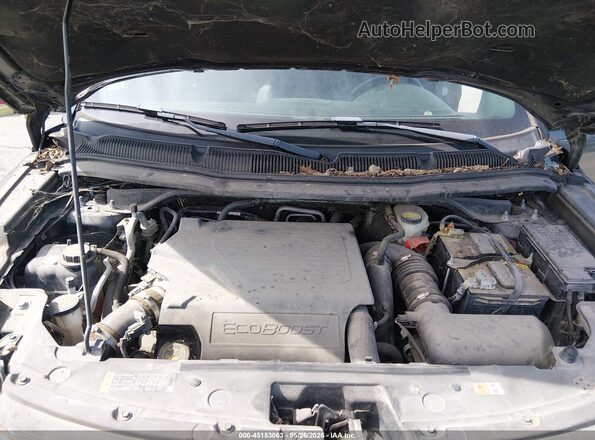 1FM5K8GT1GGC09128 2016 FORD EXPLORER Серый Вид сзади