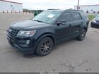 2016 Ford Explorer Sport Черный vin: 1FM5K8GT2GGA76105
