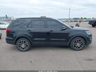 2016 Ford Explorer Sport Черный vin: 1FM5K8GT2GGA76105