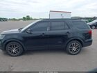 2016 Ford Explorer Sport Черный vin: 1FM5K8GT2GGA76105
