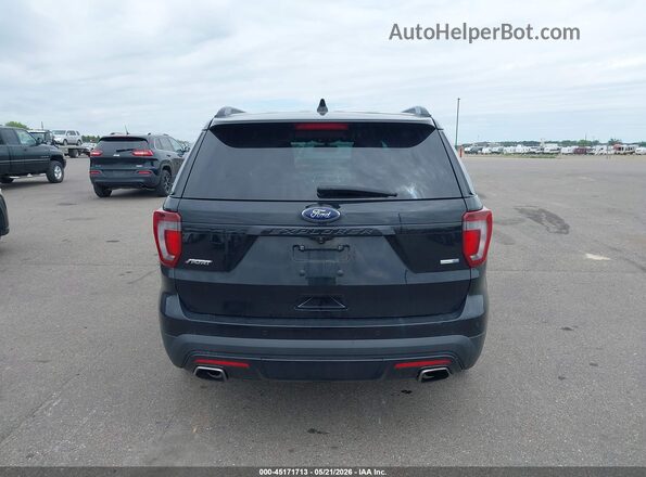 1FM5K8GT2GGA76105 2016 FORD EXPLORER Черный 
