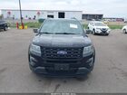 2016 Ford Explorer Sport Черный vin: 1FM5K8GT2GGA76105
