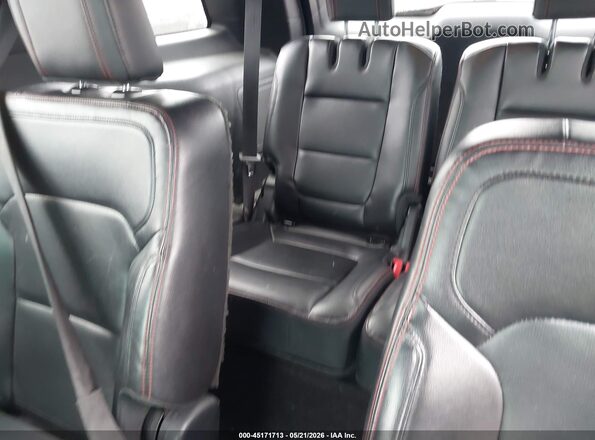 1FM5K8GT2GGA76105 2016 FORD EXPLORER Черный 