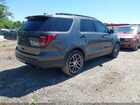 2016 Ford Explorer Sport Серый vin: 1FM5K8GT2GGC00714