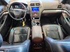 2016 Ford Explorer Sport White vin: 1FM5K8GT2GGC32658