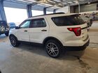 2016 Ford Explorer Sport White vin: 1FM5K8GT2GGC32658