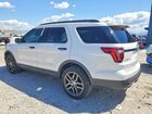 2017 Ford Explorer Sport Белый vin: 1FM5K8GT2HGC76788