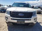 2017 Ford Explorer Sport Белый vin: 1FM5K8GT2HGC76788