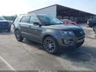 2017 Ford Explorer Sport Gray vin: 1FM5K8GT3HGC04305