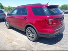 2018 Ford Explorer Sport Красный vin: 1FM5K8GT3JGC64607