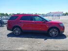 2018 Ford Explorer Sport Красный vin: 1FM5K8GT3JGC64607