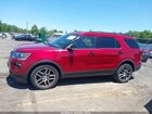 2018 Ford Explorer Sport Красный vin: 1FM5K8GT3JGC64607