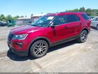 2018 Ford Explorer Sport Красный vin: 1FM5K8GT3JGC64607