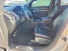 2019 Ford Explorer Sport Silver vin: 1FM5K8GT3KGA77059