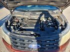 2016 Ford Explorer Sport Brown vin: 1FM5K8GT4GGA13670